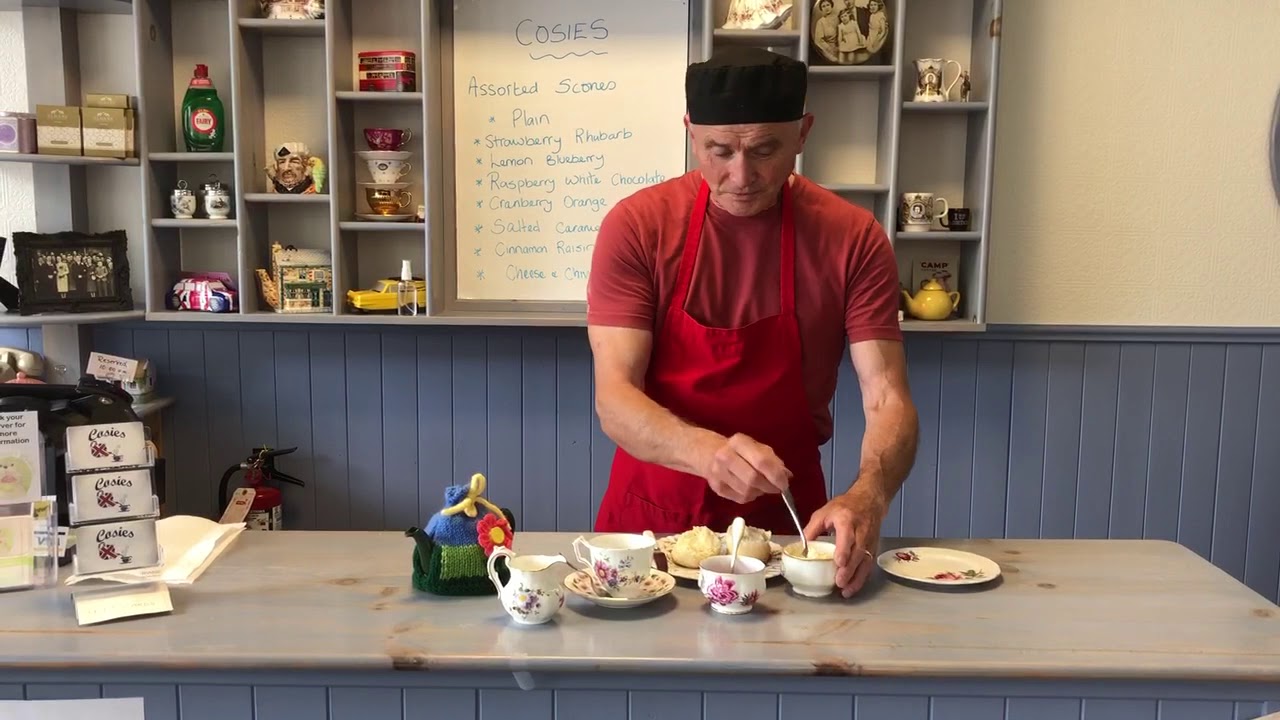 Cream Tea Brockville YouTube