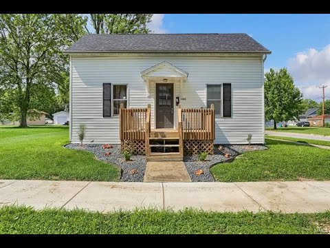 1421 12th Street, Highland, IL home video tour