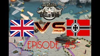 Call of War 1942 UK VS Germany, Days 6-10, EP5 Call of War 1942 UK VS Germany, Days 6-10, EP5