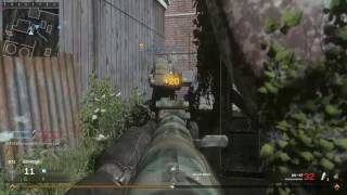 COD:MW Remastered - TDM - Downpour - 34-5 - Total Win!