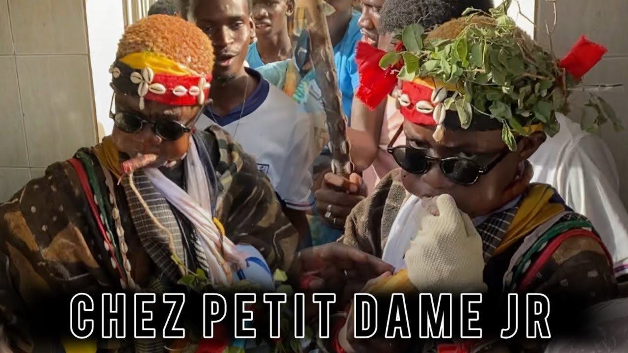 DÉPART PETIT DAME JR GUEDIAWAYE AMBIANCE DU JAMAIS VUE 