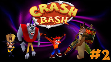 Crash Bash Co Op Part 2 - Lightning Bolts and Mushrooms