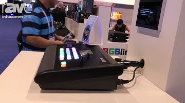 InfoComm 2017: RGBlink Intros M-ONE Scaler and Mixer