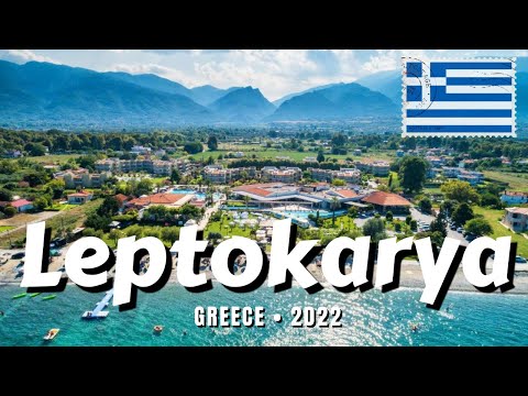 SUMMER IN LEPTOKARYA • GREECE 🇬🇷 • 2022