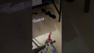 Kratos falling Meme But It’s Optimus Prime | #transformers  Stop Motion #shorts #kratos #godofwar