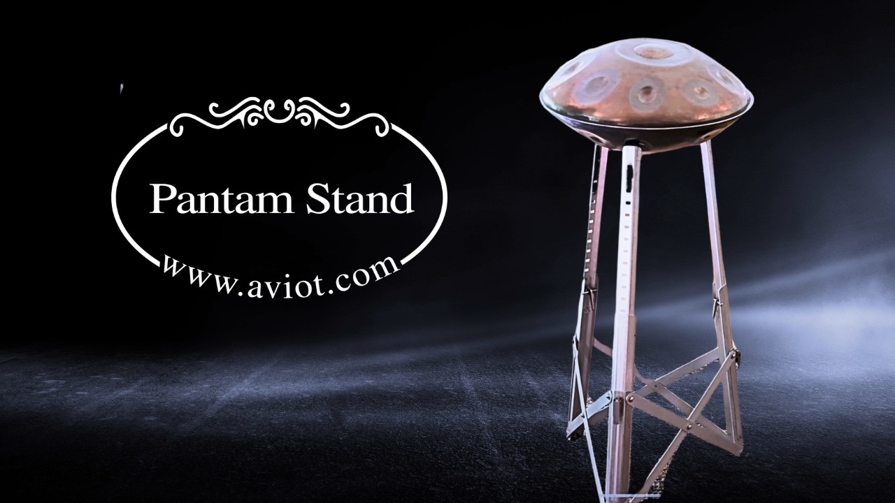 Classic Pantam Stand  — The Handpan Stand I Trust