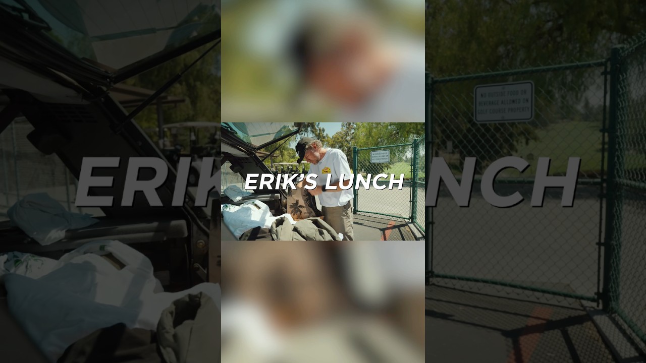 Just a diabolical mid round lunch