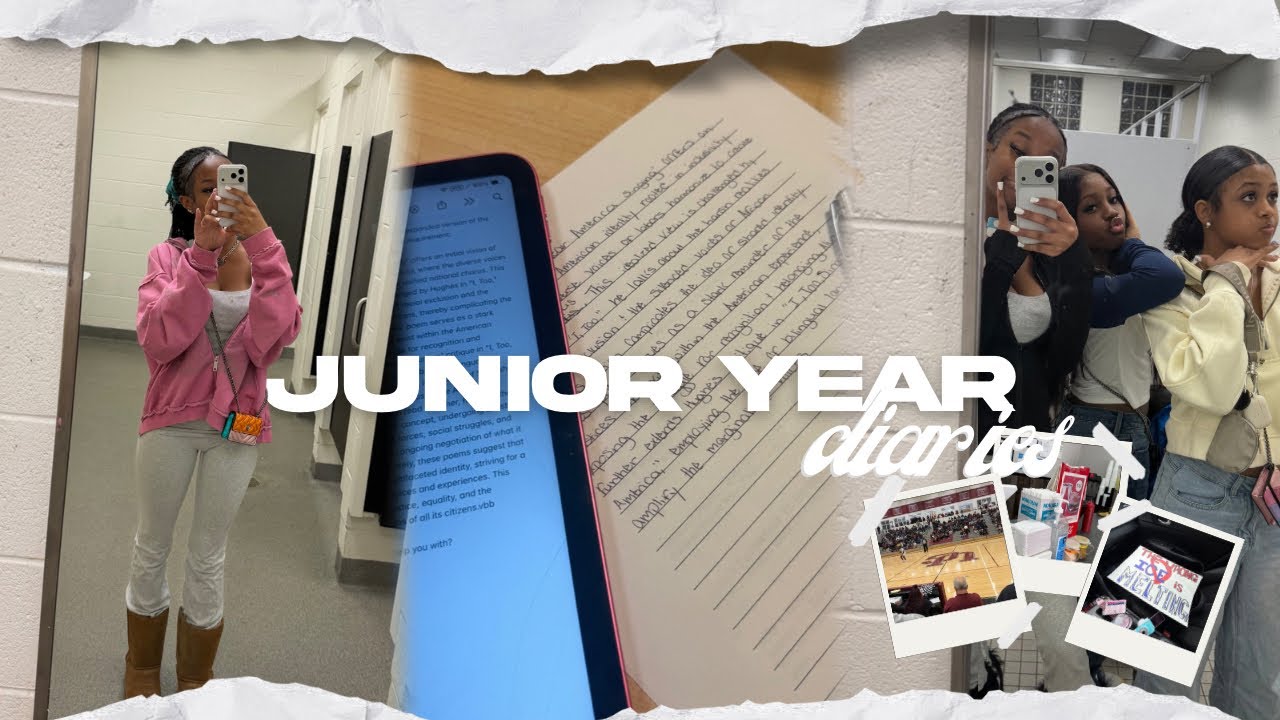 ДНЕВНИКИ СТАРШЕГО КУРСА | Проведи день со мной🤍 (школьный видеоблог, распаковка, поход в ресторан...