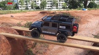 Prep For The Next Scale Rc Truck Competition? Bridge Crossing