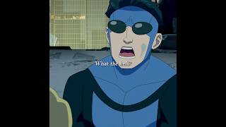 The Flash burned his wife while fighting Mark.#invincible #shorts #action #viral #ytshorts #edit