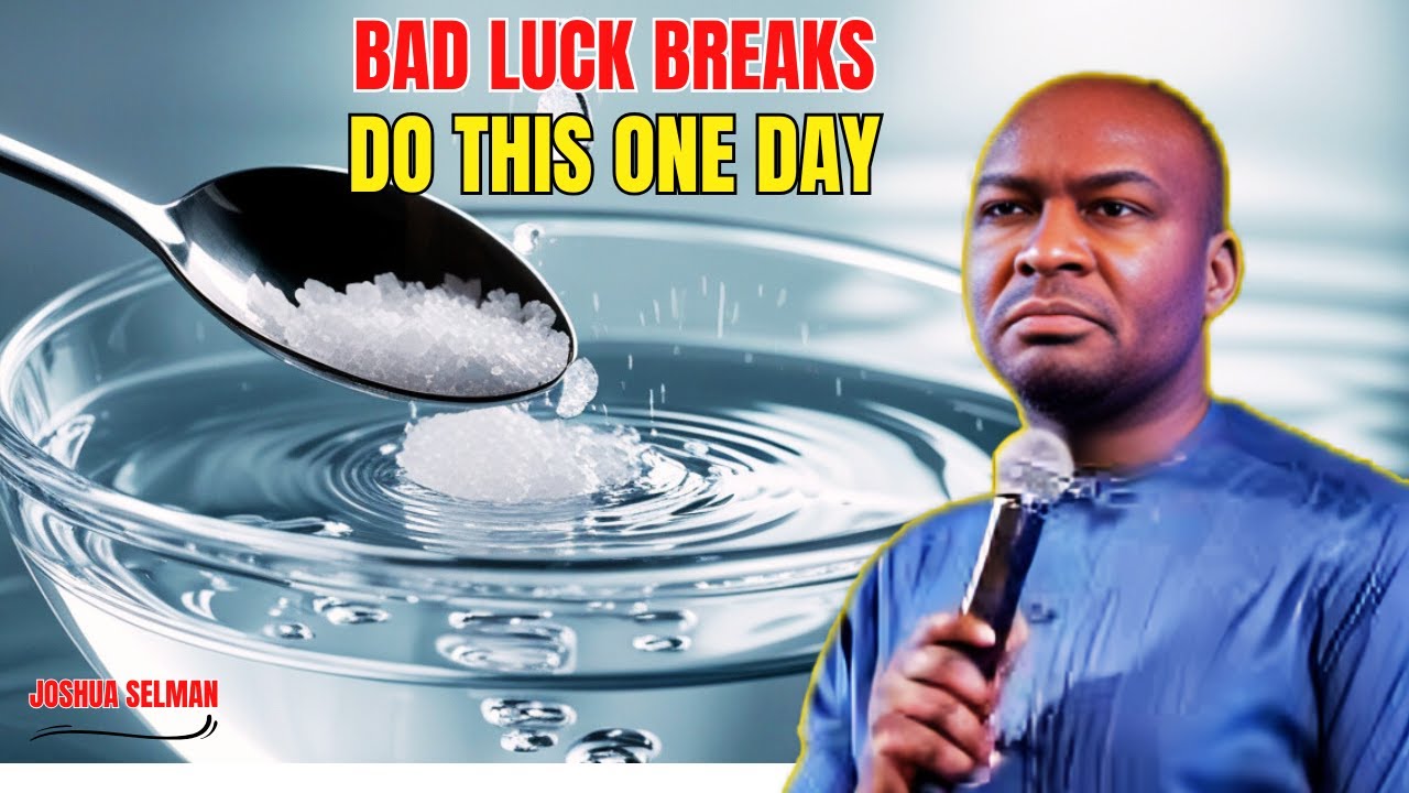 Do This for 24 Hours — Delays & Bad Luck Break | Joshua Selman