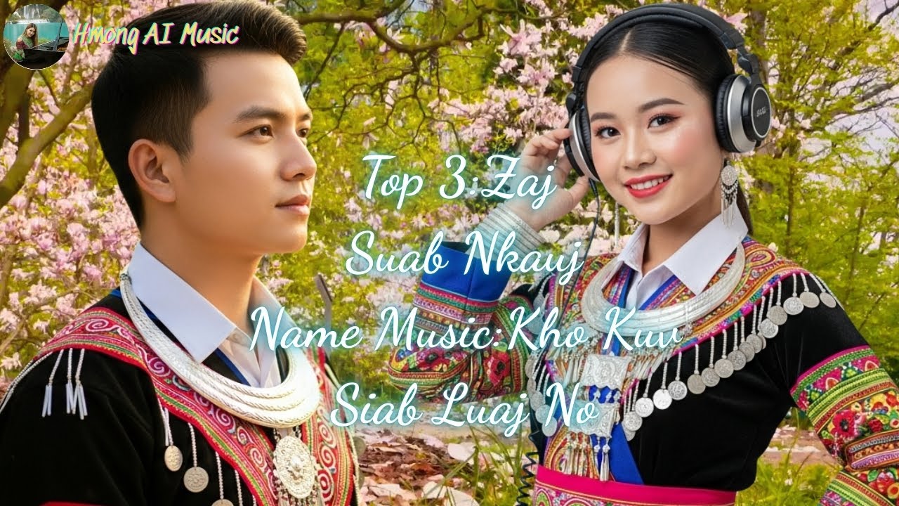 Top 3 Zaj Suab Nkauj  Name Music I  Kho Kuv Siab Luaj No I Cover#SuabNkaujHmoob#TopHmoobCover