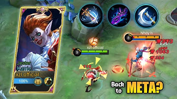 100% UNSTOPPABLE!! KARRIE CRITICAL BUILD IS BACK??! | KARRIE BEST BUILD | MLBB