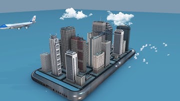 Creating a Phone World - Element 3D Tutorial