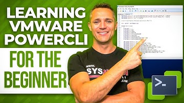 Unleash the Power of VMware with PowerCLI: A Beginner