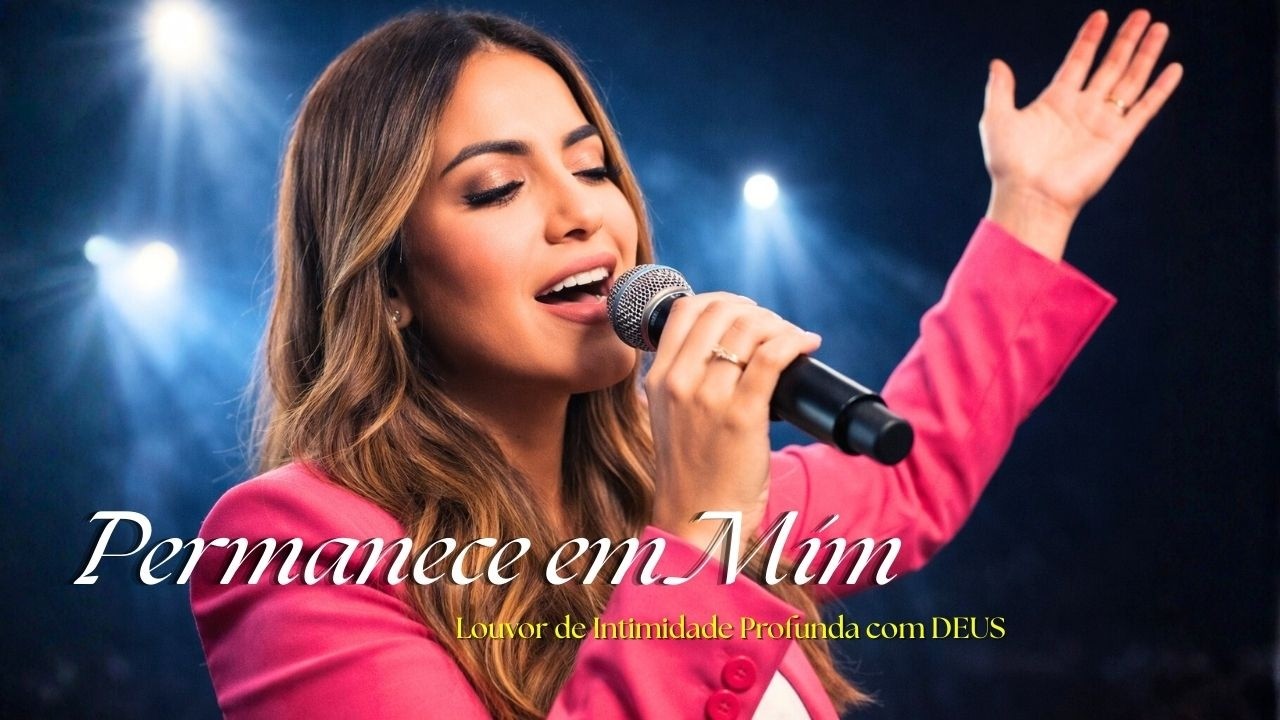 Permanece em Mim - Louvor de Intimidade com Deus em Silêncio e Adoração | Worship Brasil 2026