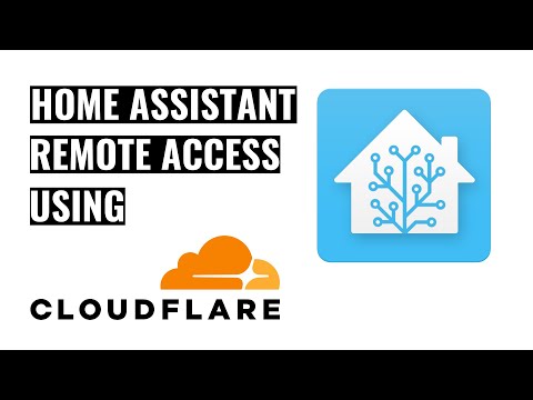 Home Assistant Remote Access using Cloudflare Tunnels