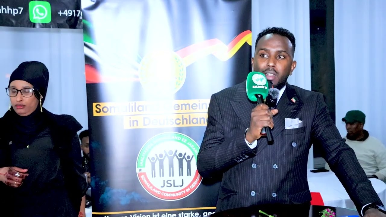 Caasimada Jarmalka ee Berlin oo Looga Dabaaldegay Aqoonsiga Somaliland.