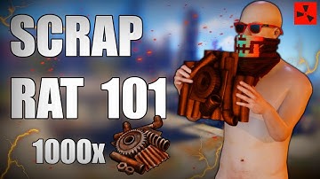 RUST - GET 1000 SCRAP IN FEW MINUTES  ( Fast Scrap guide)