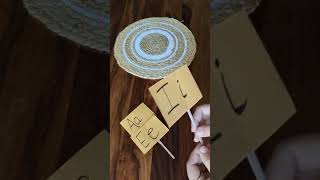 Activity Idea to Practice Sounds in Phonics Class #phonics #activity #shorts Improve Focus With Customizable Phonics