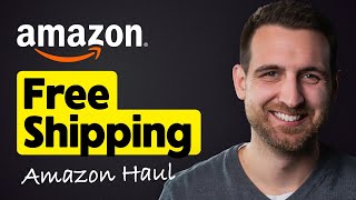 How to Get Free Shipping on Amazon Haul