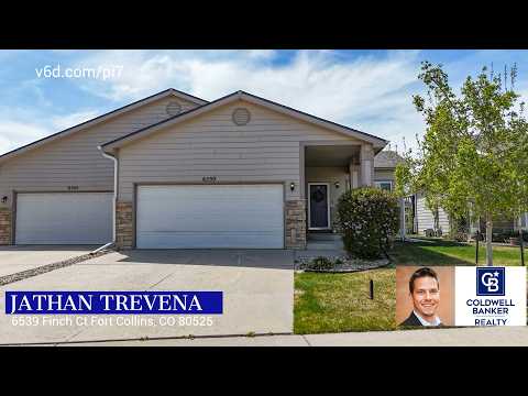 6539 Finch Ct, Fort Collins, CO home video tour