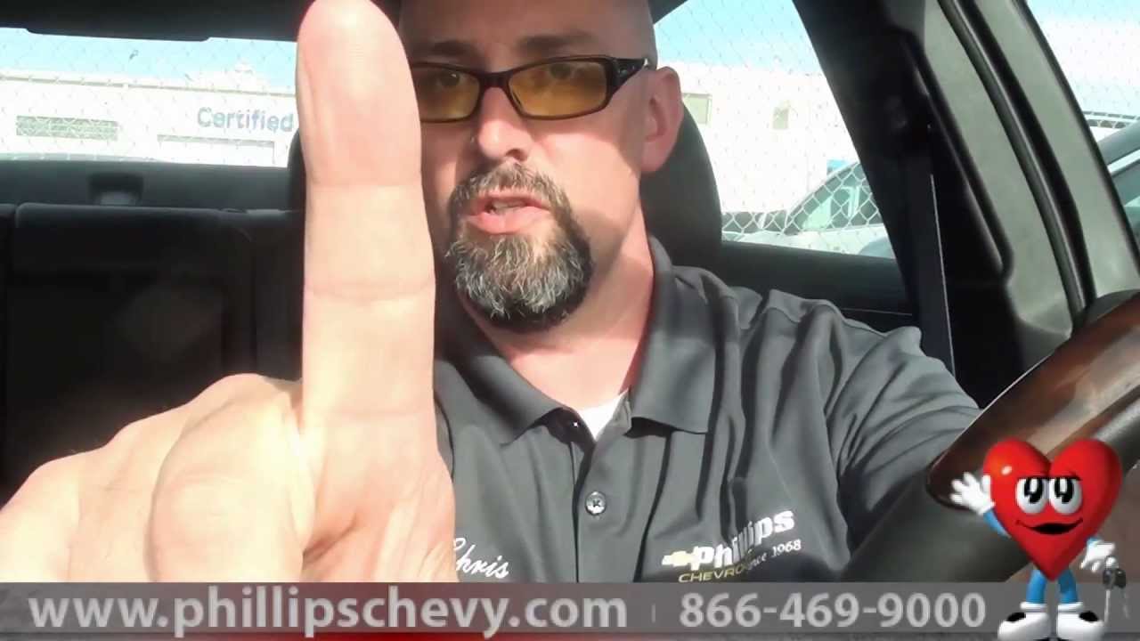 Phillips Chevrolet 2014 Chevy Impala Collision Alert Demonstration