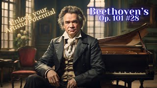 Unlock your Artistic Potential with Beethoven's Blueprint for Innovation: Op. 101 Sonata Nr.28 by Enhance Mind Lab 61 views 1 month ago 18 minutes