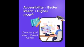 The Role of Accessibility in Better UI/UX Design | Why Inclusive Design Matters