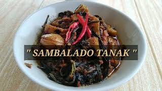 Resep SAMBALADO TANAK KHAS MINANG || Masakan padang