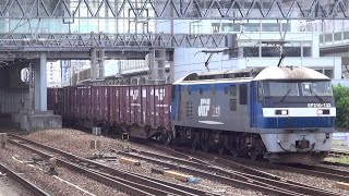 EF210-133＋コキ 5091レ 枇杷島駅通過