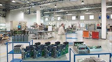 Servo drive Moog Industrial basati sulla piattaforma DX2020.