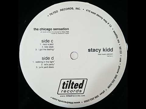 Stacy Kidd — Stacy Kidd - Razz-A-Jazz