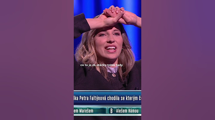 Bára Votíková rozhoduje o milostném životě Aleše Hámy! 😄