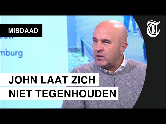 'Ik laat mijn baan niet afpakken door een paar criminelen'