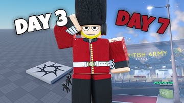 Making a Roblox Army Game in 7 Days (Day 3)
