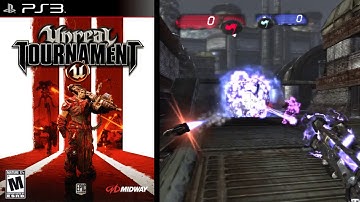 Unreal Tournament 3 ... (PS3) Gameplay