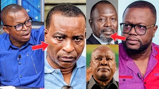 Your Own Greed Led Wontumi to Jail! Eric Adjei Clashes With Kofi Tonto Over Wontumi - FULL STORY