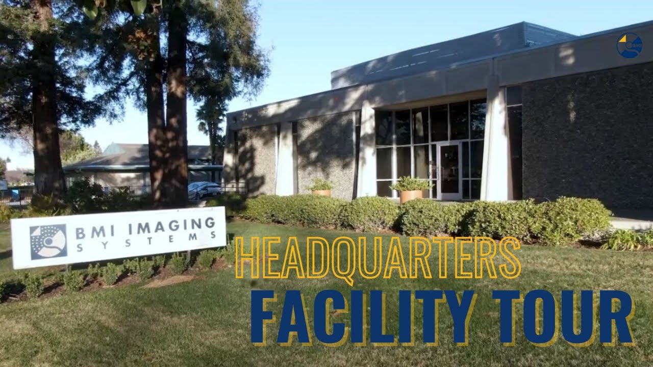 BMI Headquarters Facility Tour (Sunnyvale, CA)