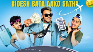 Reaction to Bidesh Bata Aako Saathy | Funniest Nepali Comedy by 101 Vines | Must Watch
