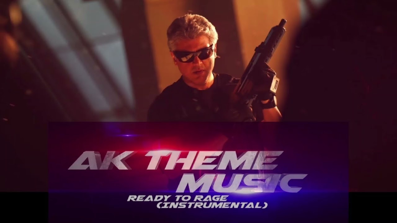 Vivegam | (Ak Theme Ready To Rage) | {Disco Remix}