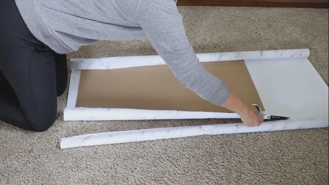 ¡La ingeniosa tendencia de cajas de cartón que todos están copiando para Navidad!