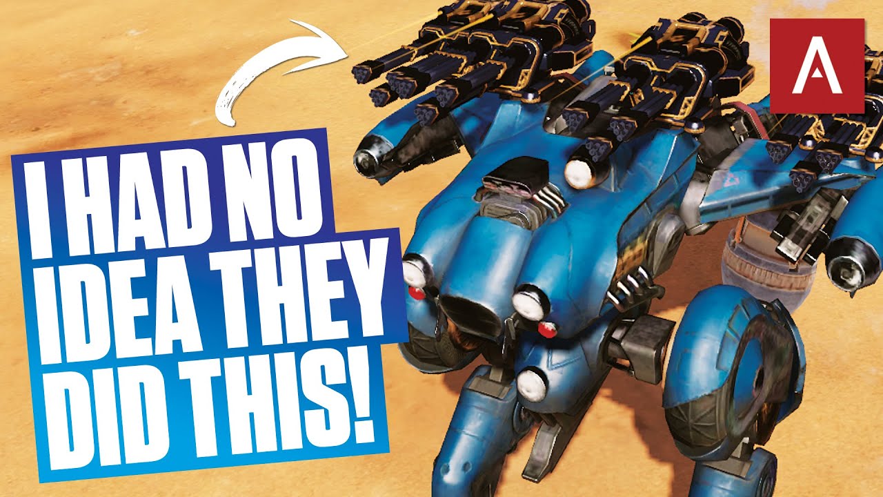 War Robots - Ultimate Avengers On The Crisis Shreds Through EVERYTHING! Crisis Avenger Gameplay WR