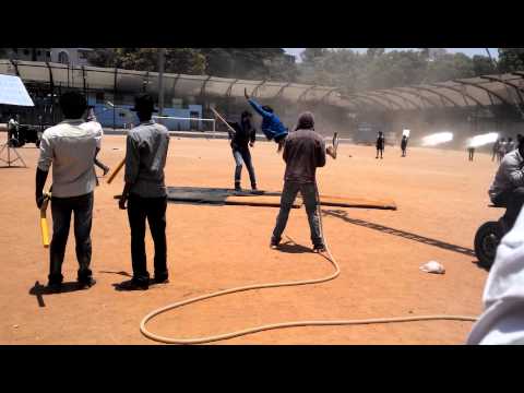 Mr & Mrs Ramachari Fight Seen shooting