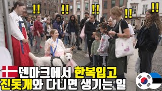 Download Lagu 덴마크에서 한복 입고 걷다가 축제 난입한 레전드 사건ㅋㅋ 진돗개+한복에 현지 반응 폭발?! MP3 Download Lagu 덴마크에서 한복 입고 걷다가 축제 난입한 레전드 사건ㅋㅋ 진돗개+한복에 현지 반응 폭발?! MP3