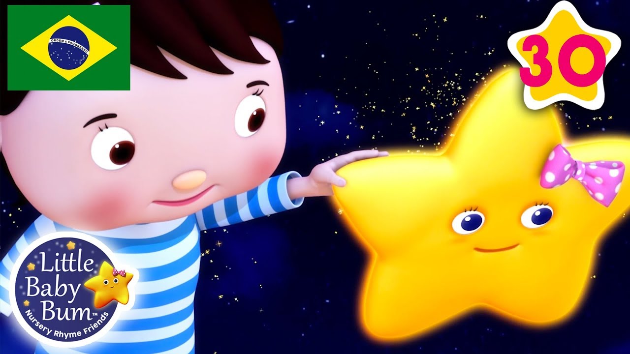 Desenho para Bebe | Brilha Brilha Estrelinha | Canções para Bebe | Little Baby Bum em Português