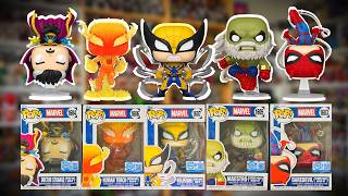 NEW Spider-Man Mash Up Funko Pops! (Funko Hunt and Unboxing)