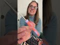 This Crochet Hook Lights Up?! 🤯 Yarniss Set Review #crochet #crafttools #diy