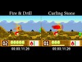 Kirby 64 100% - 2-2 &amp; 2-3 Strat Comparison