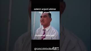 Andijonlik Alisher Fayz Akamiz